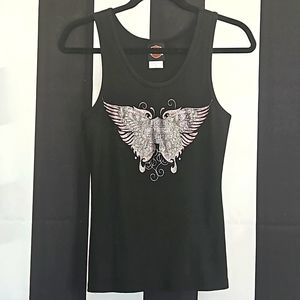 Harley Davidson racerback tank